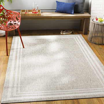 Burradoo Bordered Outdoor Area Rug