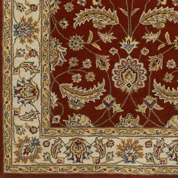 Sample Brisbin Wool Area Rug