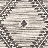 Sample Brownhills Hand Woven Cotton & Wool Area Rug