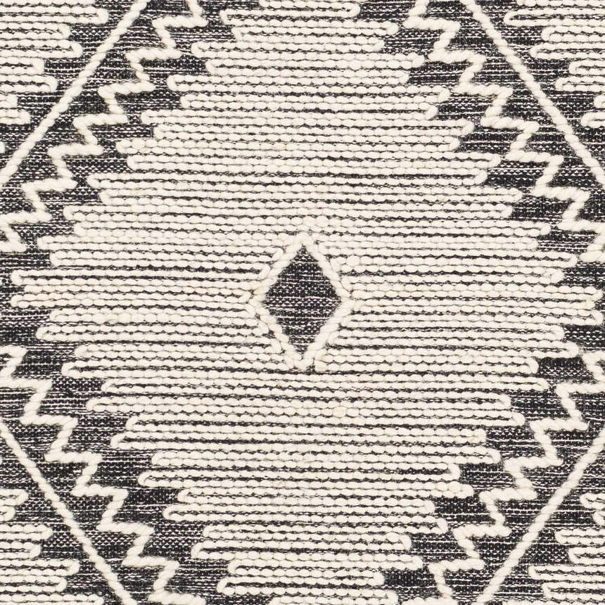 Sample Brownhills Hand Woven Cotton & Wool Area Rug