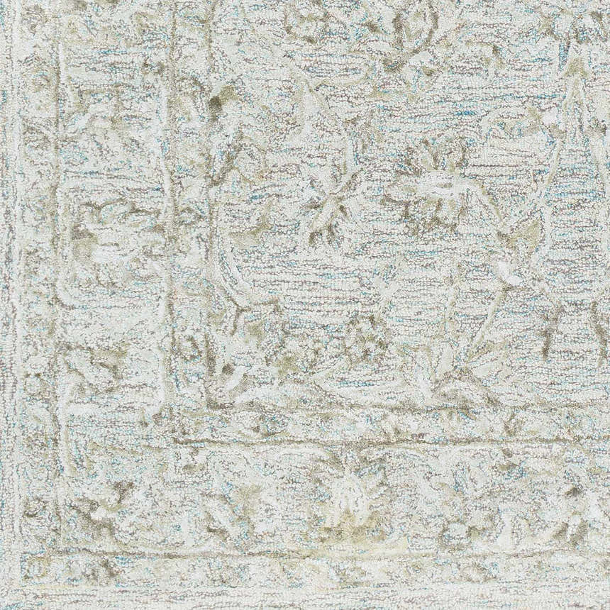 Sample Browning Wool & Faux Silk Rug