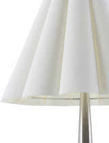 Bellinzona Metallic - Nickel Table Lamp