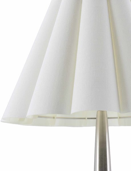 Bellinzona Metallic - Nickel Table Lamp