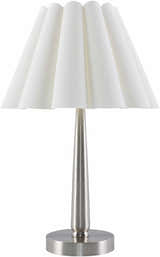 Bellinzona Metallic - Nickel Table Lamp