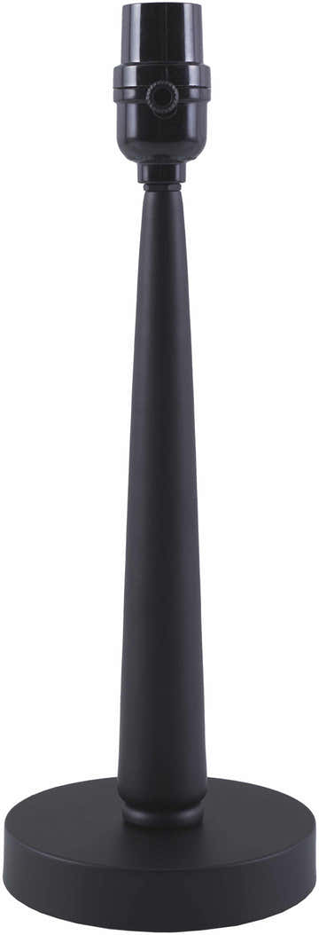 Bellinzona Black Table Lamp