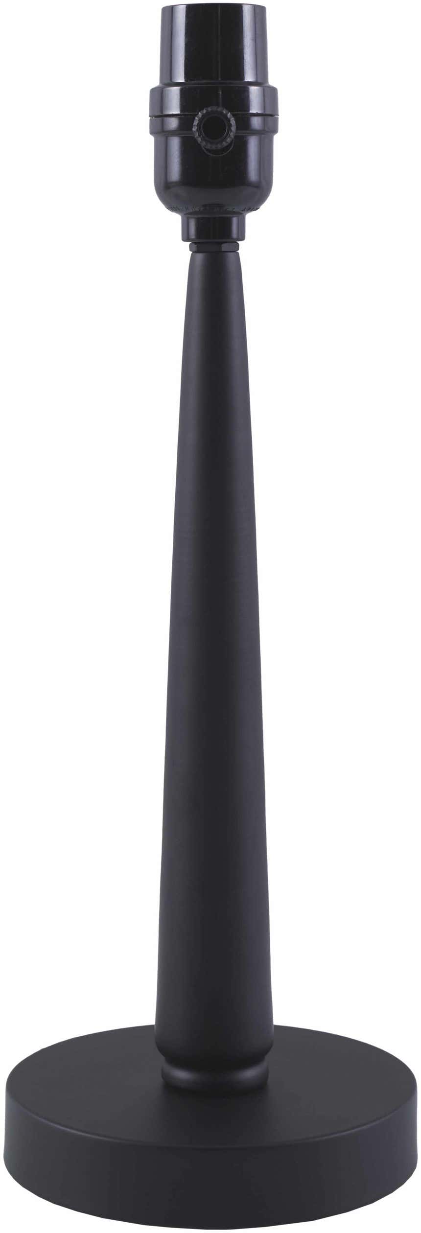Bellinzona Black Table Lamp