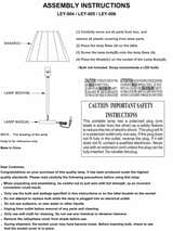 Bellinzona White Table Lamp