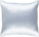 Bishopbriggs Light Blue Solid Throw Pillow - Clearance