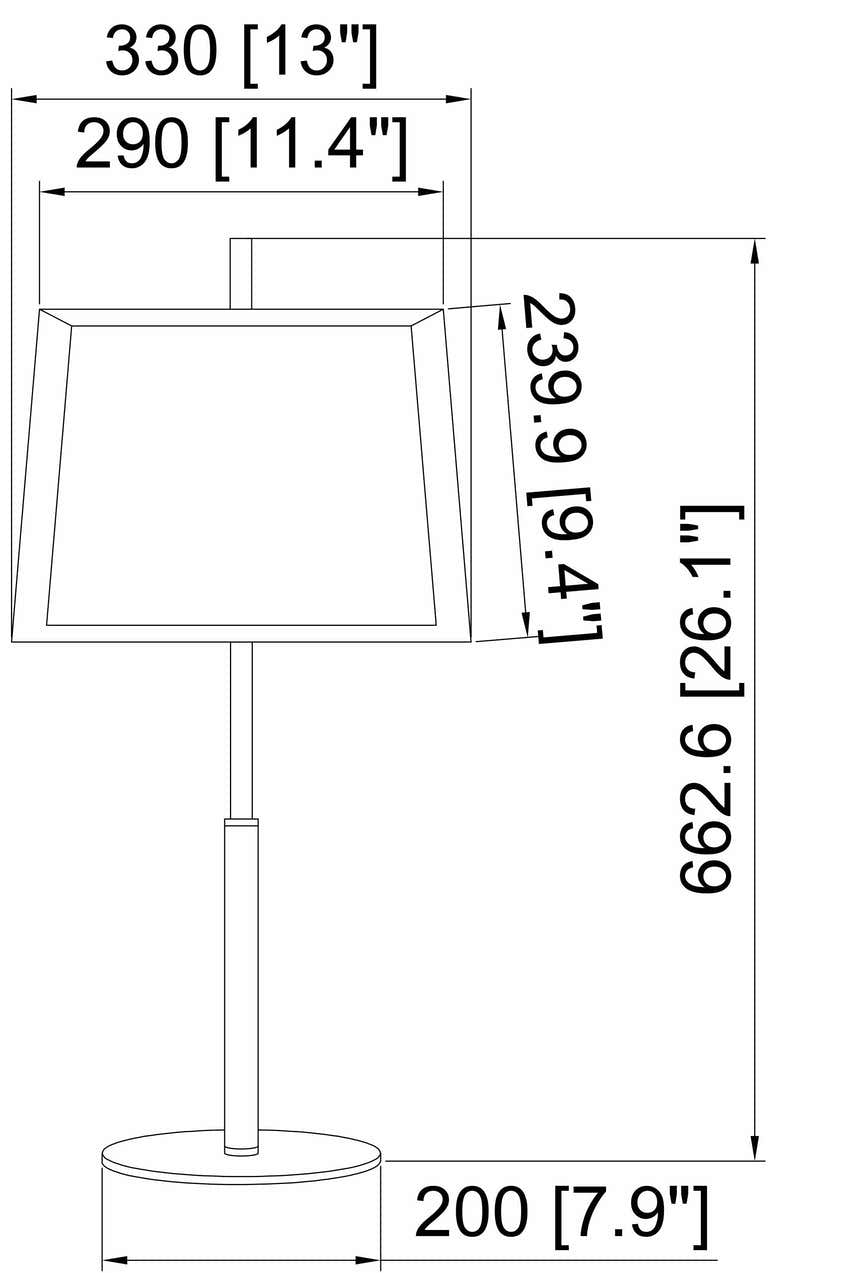 Eymoutiers Table Lamp