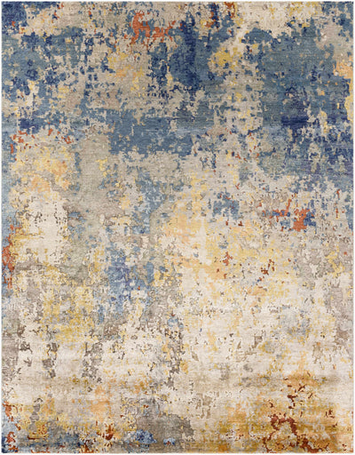 Bassingham Premium Viscose Area Rug