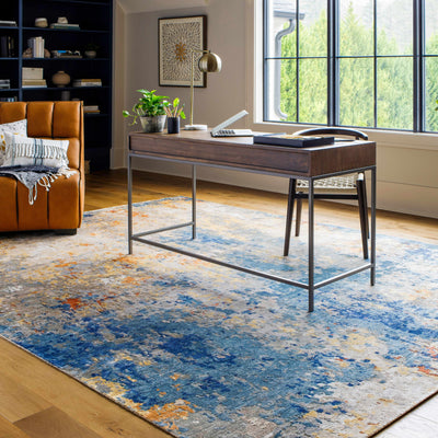 Bassingham Premium Viscose Area Rug