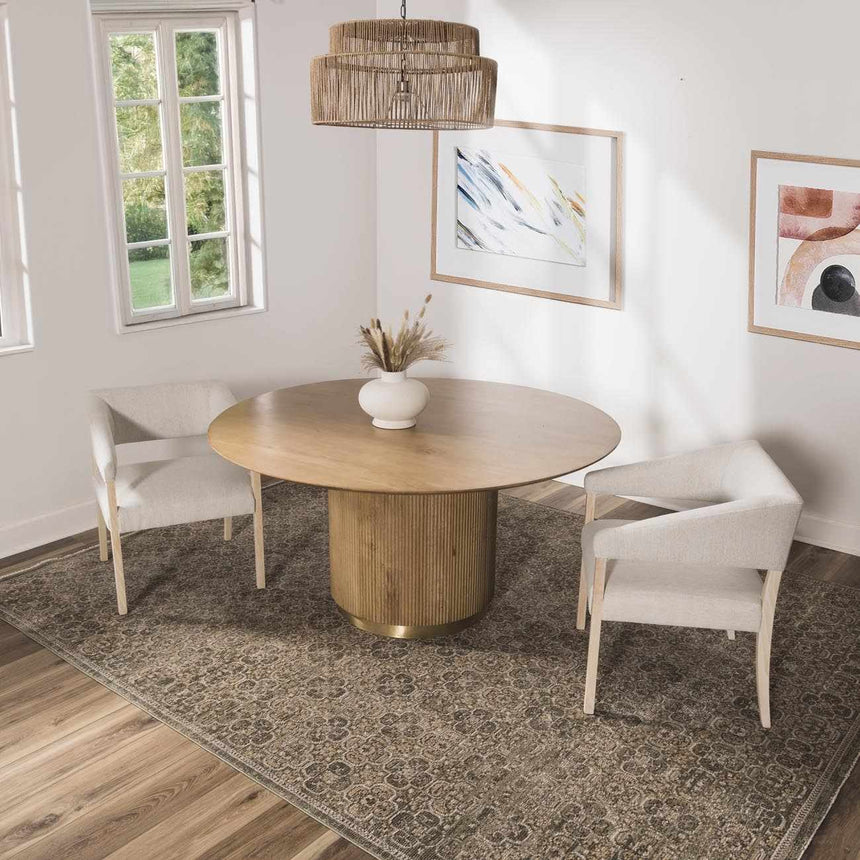 Myrtle Avenue Machine Woven  Galey Alix x LIVABLISS GAMY-2301 Area Rug