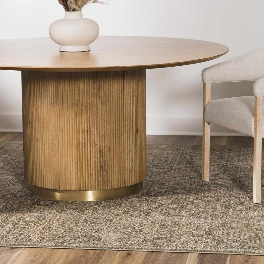 Myrtle Avenue Machine Woven  Galey Alix x LIVABLISS GAMY-2301 Area Rug