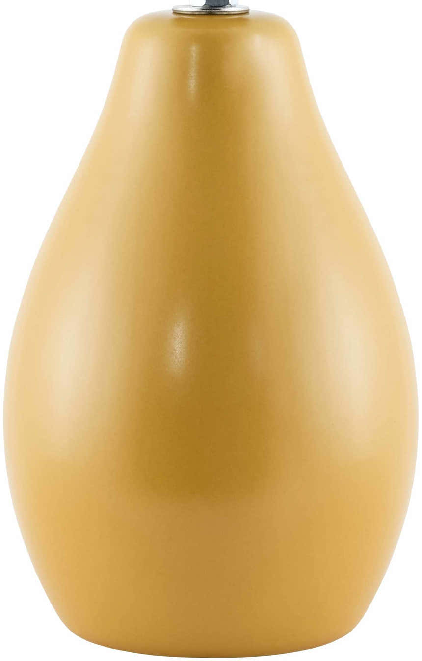Beitbridge Yellow Table Lamp