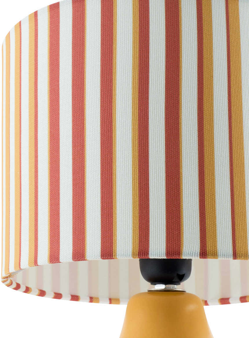 Beitbridge Yellow Table Lamp