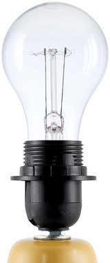 Beitbridge Yellow Table Lamp