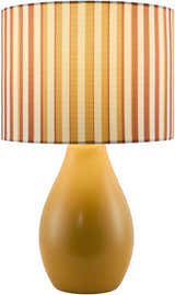 Beitbridge Yellow Table Lamp