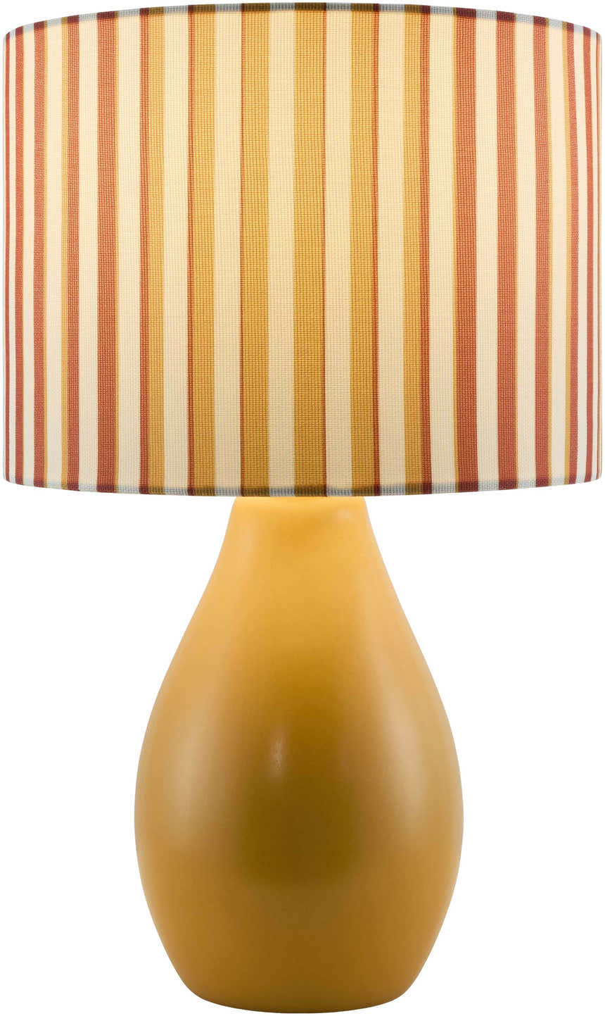 Beitbridge Yellow Table Lamp