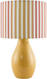 Beitbridge Yellow Table Lamp