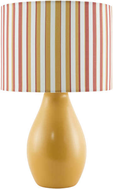 Beitbridge Yellow Table Lamp