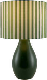 Beitbridge Green Table Lamp