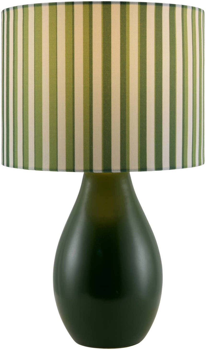 Beitbridge Green Table Lamp