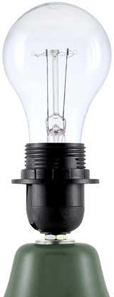 Beitbridge Green Table Lamp