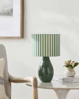 Beitbridge Green Table Lamp