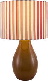 Beitbridge Tan Table Lamp