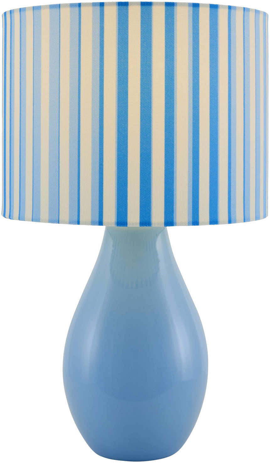 Beitbridge Blue Table Lamp