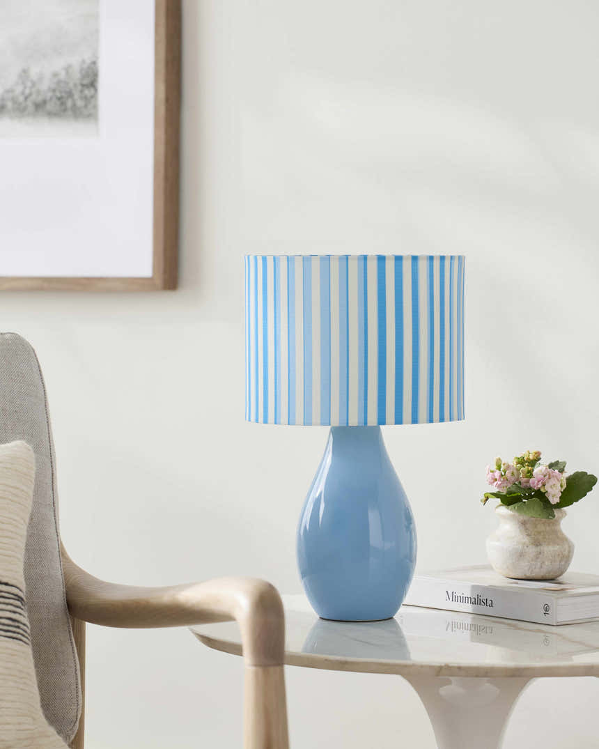 Beitbridge Blue Table Lamp