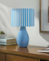 Beitbridge Blue Table Lamp