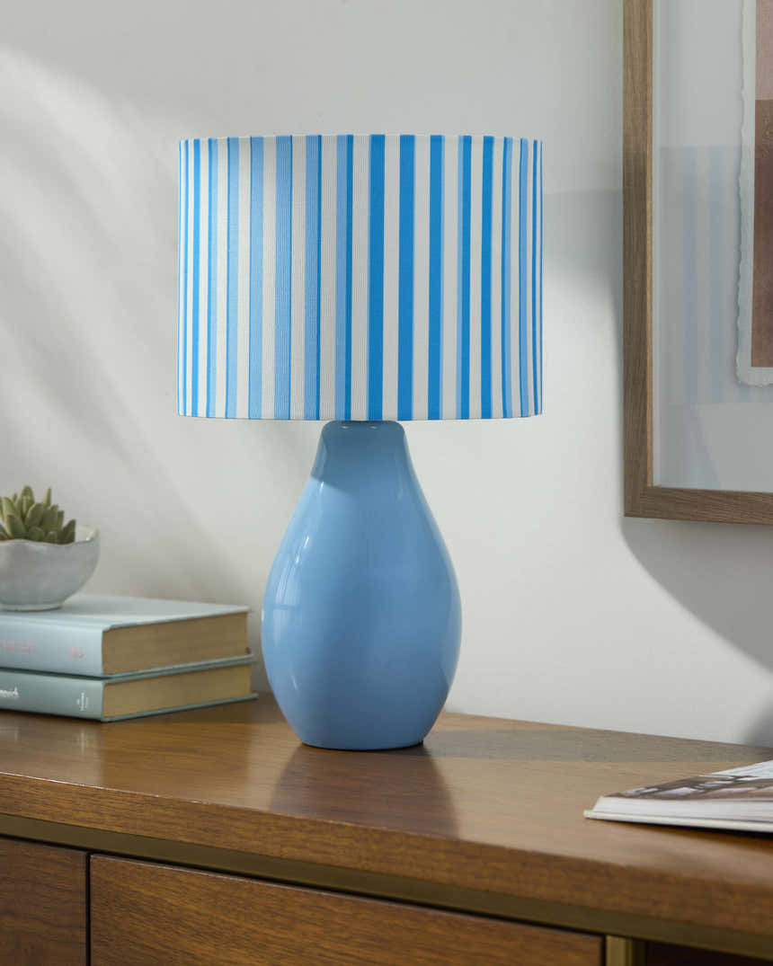Beitbridge Blue Table Lamp
