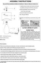 Beitbridge Blue Table Lamp