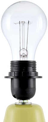 Beitbridge Lime Green Table Lamp