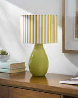 Beitbridge Lime Green Table Lamp