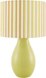 Beitbridge Lime Green Table Lamp