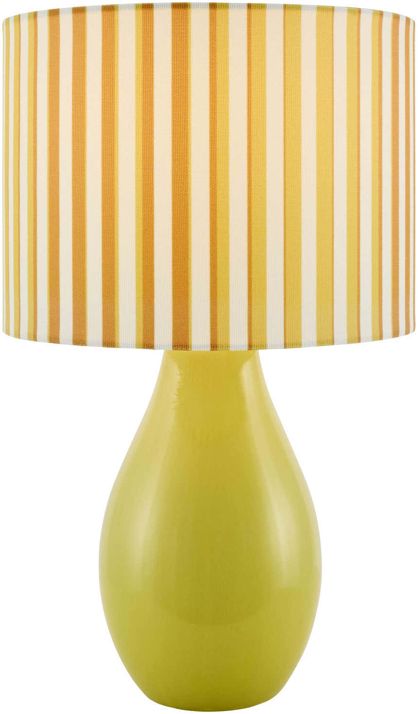Beitbridge Lime Green Table Lamp