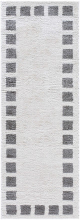 Beynon Charcoal Washable Area Rug