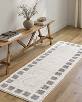 Beynon Charcoal Washable Area Rug