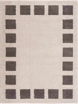 Beynon Charcoal Washable Area Rug