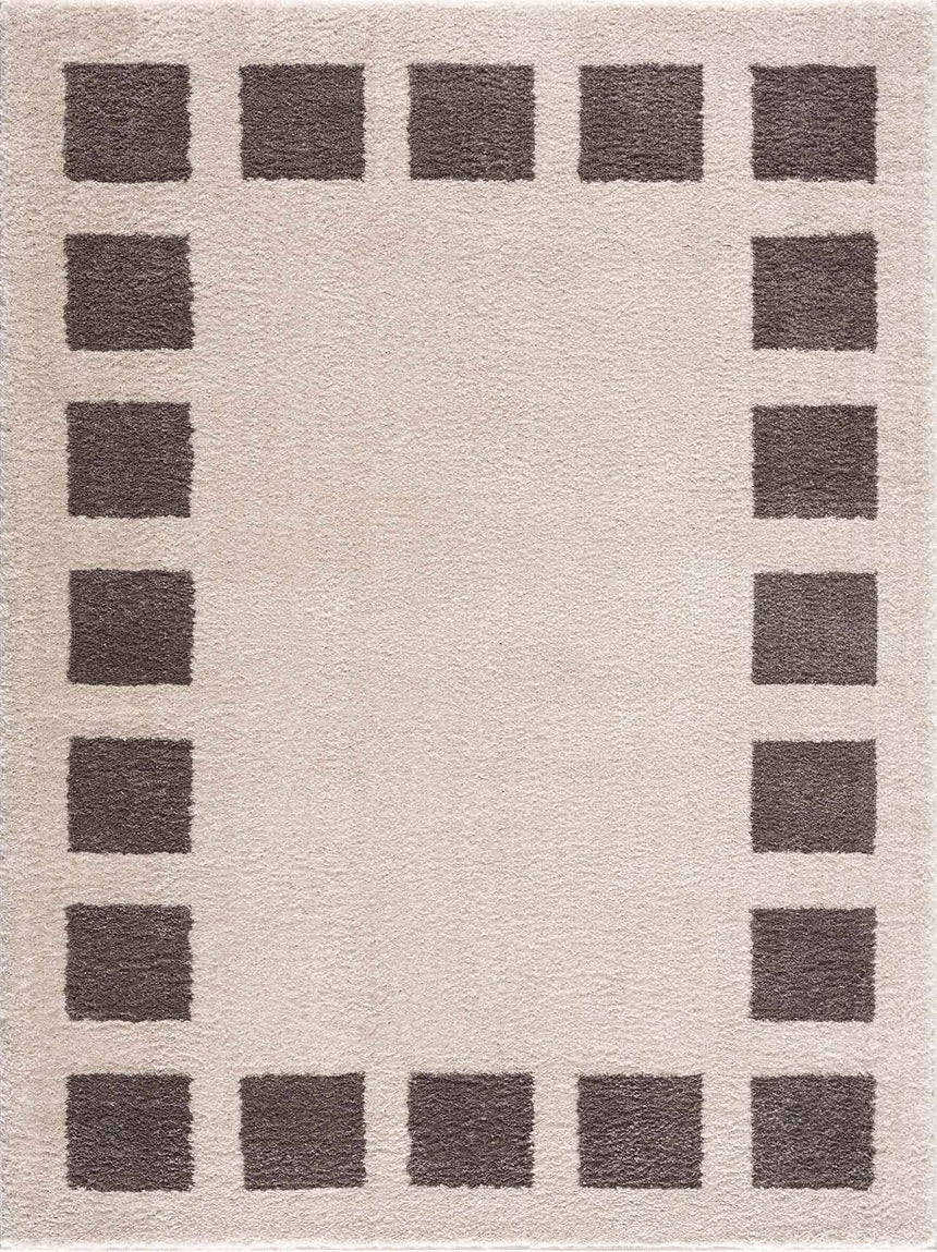 Beynon Charcoal Washable Area Rug