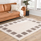 Beynon Charcoal Washable Area Rug