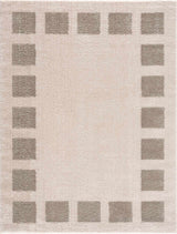 Beynon Gray Washable Area Rug