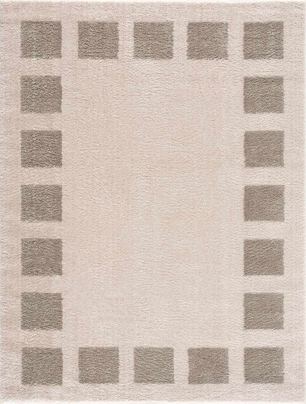 Beynon Gray Washable Area Rug