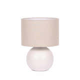 Brennberg White Table Lamp