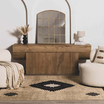 Brennberg White Table Lamp