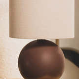 Brennberg Dark Brown Table Lamp