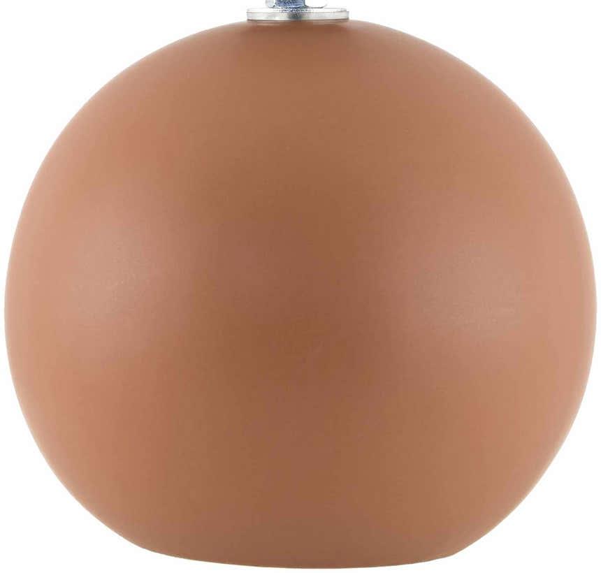 Brennberg Brick Red Table Lamp