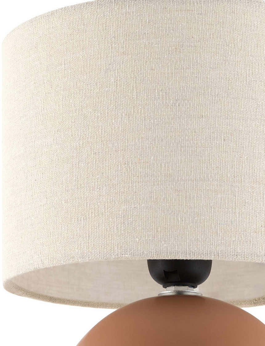 Brennberg Brick Red Table Lamp